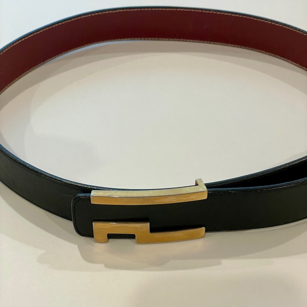 Dunhill Leather Belt
